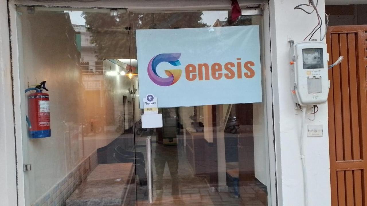 Genesis Homestay Agra  Ngoại thất bức ảnh
