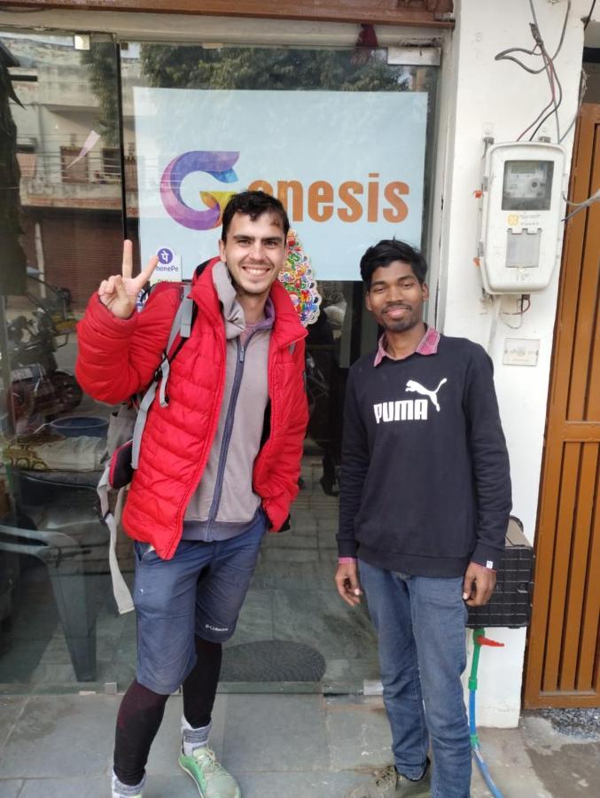 Genesis Homestay Agra  Ngoại thất bức ảnh